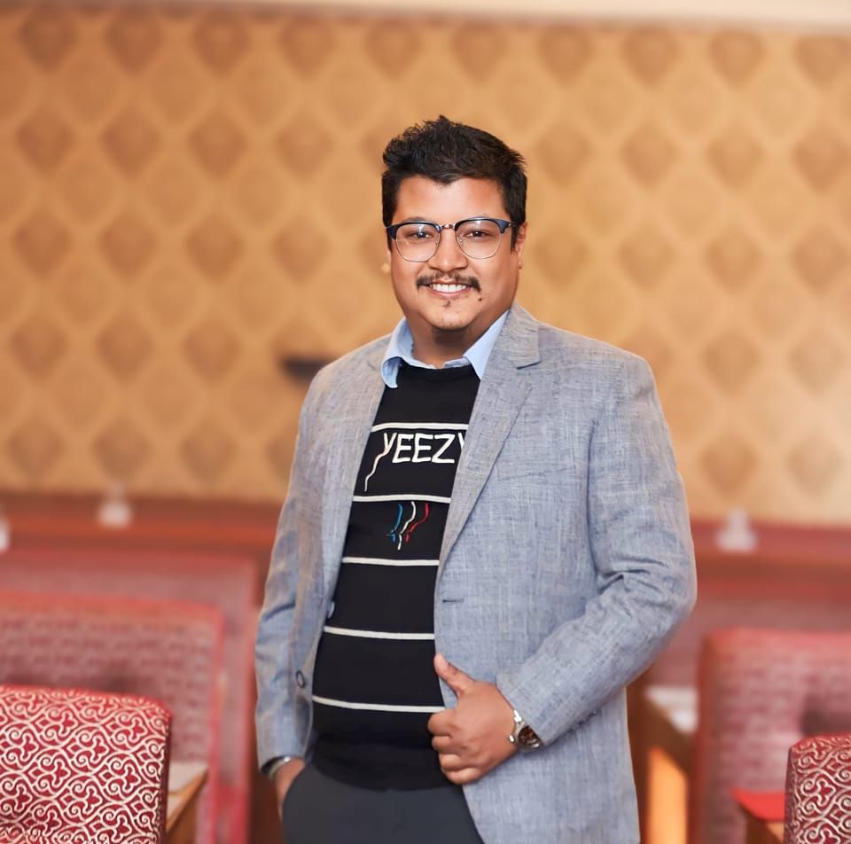 Mr Ujwol Chandra Buddhacharya